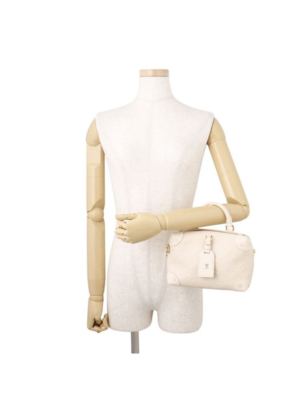 Louis Vuitton Monogram Empreinte Petite Malle Souple 2-Way Shoulder - Picture 4 of 10
